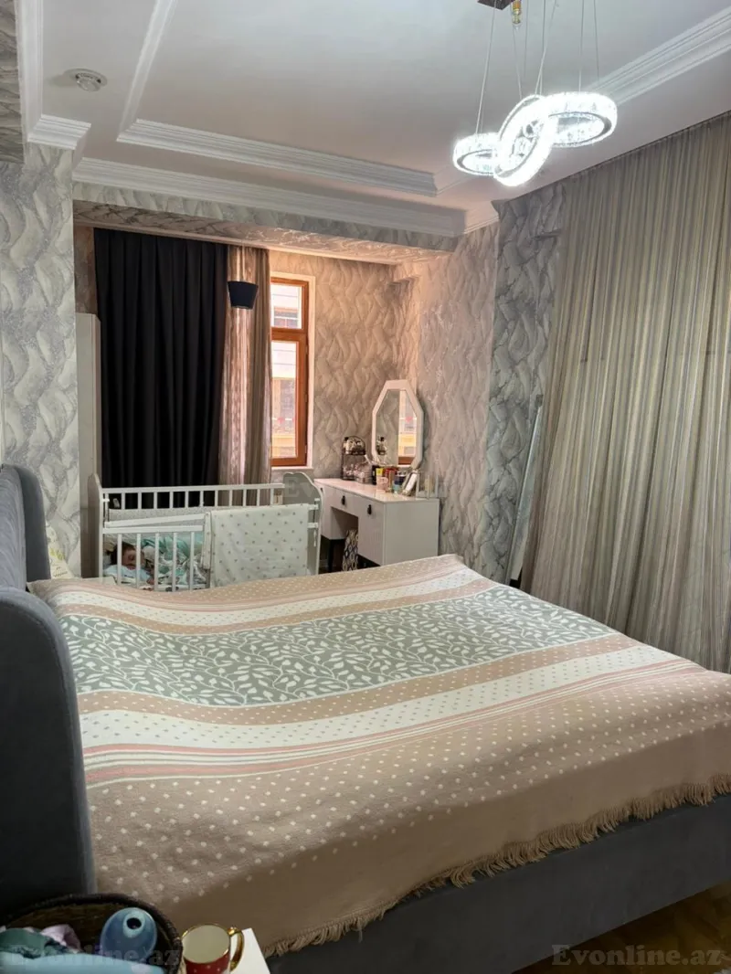 Satılır 3 otaqlı Mənzil Yeni tikili 130 m² Yeni Yasamal - şəkil 3