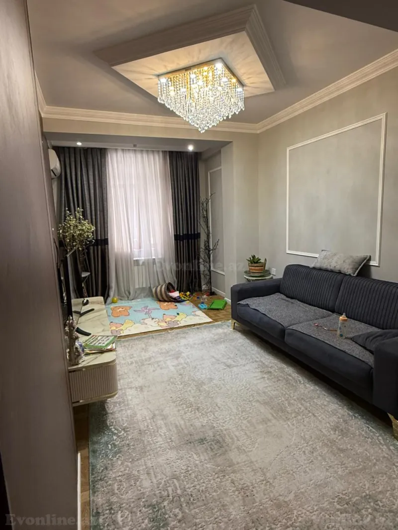 Satılır 3 otaqlı Mənzil Yeni tikili 130 m² Yeni Yasamal - şəkil 15