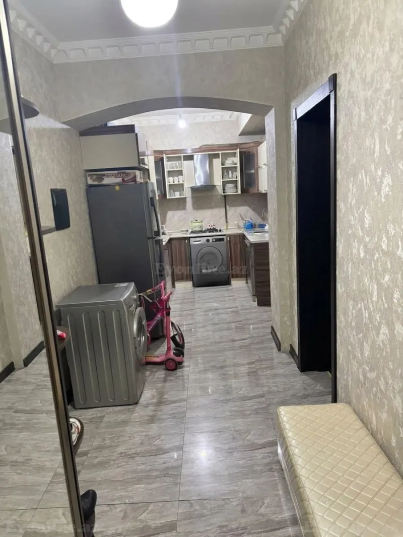 3 otaqlı yeni tikili mənzil satılır — Abşeron r., Bakı - şəkil 4