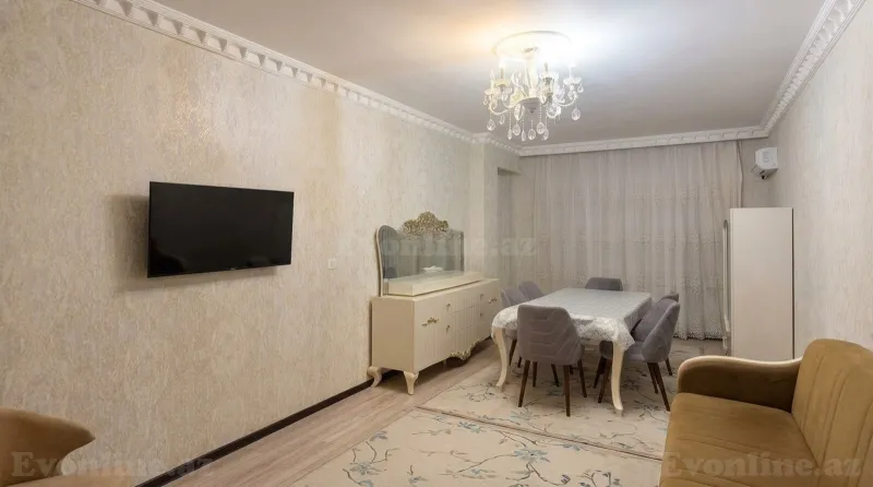 3 otaqlı yeni tikili mənzil satılır — Abşeron r., Bakı - şəkil 9