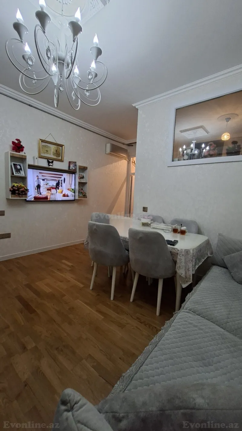 3 otaqlı yeni tikili mənzil satılır — Abşeron r., Bakı - şəkil 4