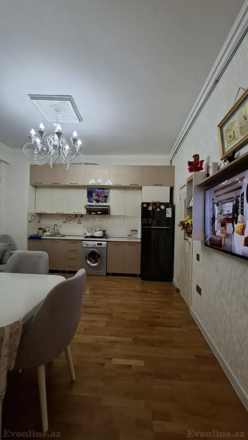 3 otaqlı yeni tikili mənzil satılır — Abşeron r., Bakı - şəkil 5