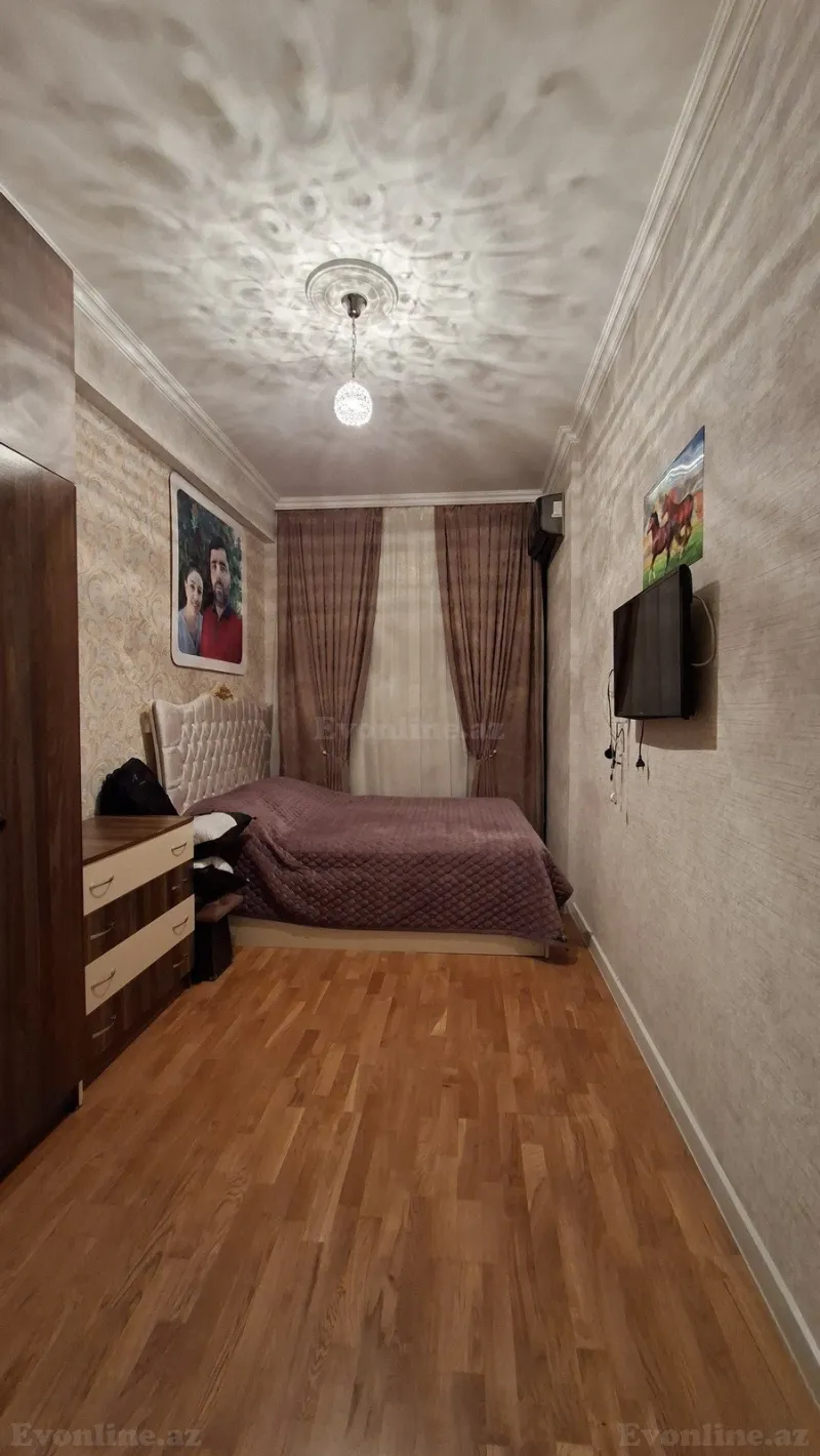 3 otaqlı yeni tikili mənzil satılır — Abşeron r., Bakı - şəkil 14