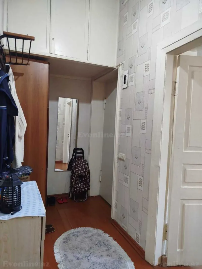 2 otaqlı köhnə tikili mənzil satılır — Nəsimi r., Bakı - şəkil 7