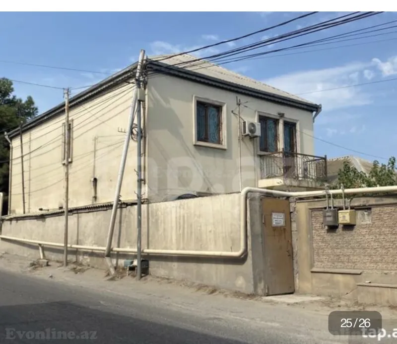 5 otaqlı həyət evi satılır — Binəqədi, Bakı