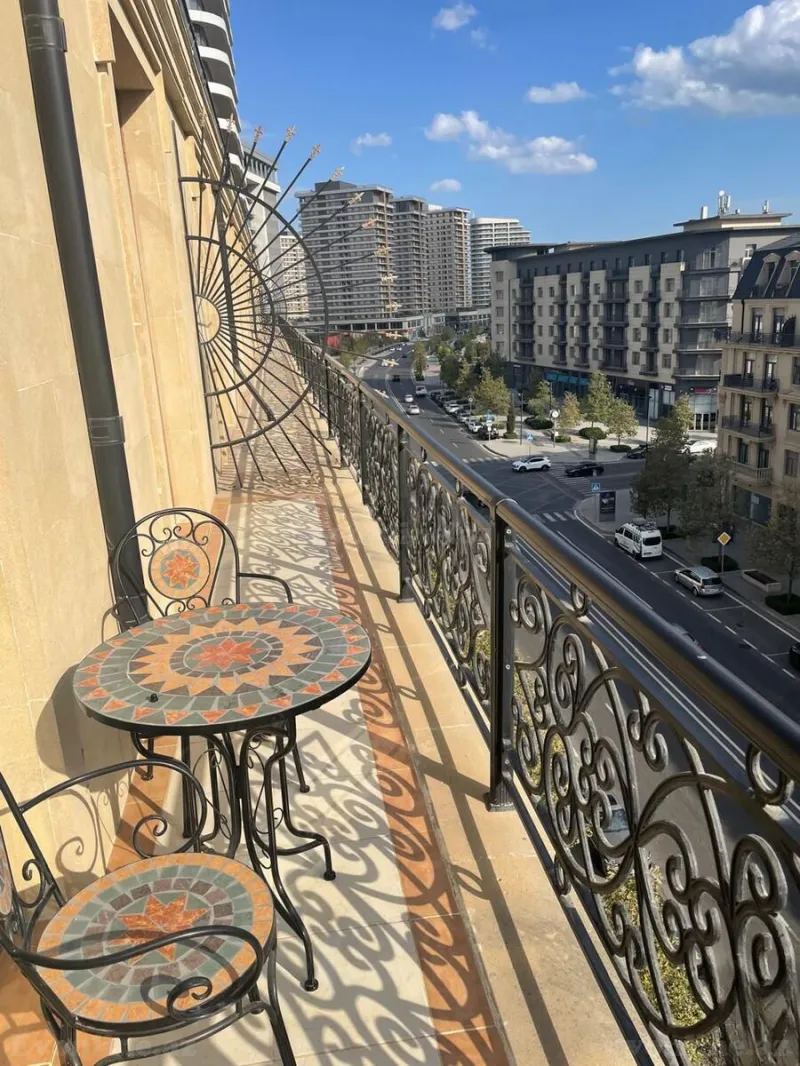 2 otaqlı yeni tikili mənzil kirayə verilir — Ağ şəhər, Bakı - şəkil 16