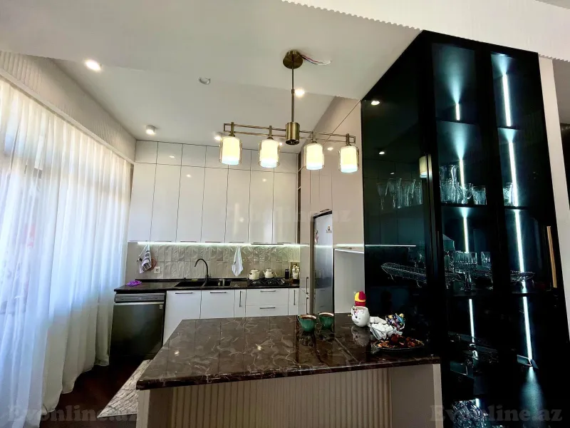 3 otaqlı yeni tikili mənzil satılır — Bülbülə, Bakı - şəkil 3