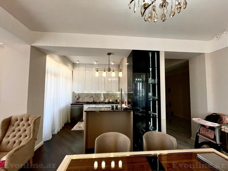 3 otaqlı yeni tikili mənzil satılır — Bülbülə, Bakı - şəkil 11