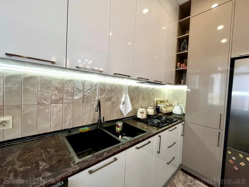 3 otaqlı yeni tikili mənzil satılır — Bülbülə, Bakı - şəkil 12