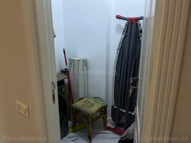 3 otaqlı yeni tikili mənzil satılır — Bülbülə, Bakı - şəkil 18
