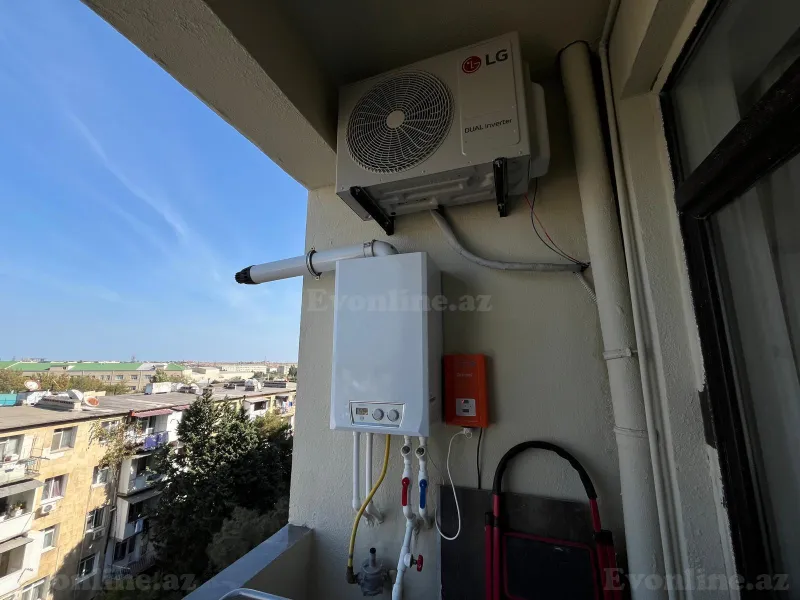 3 otaqlı yeni tikili mənzil satılır — Bülbülə, Bakı - şəkil 26