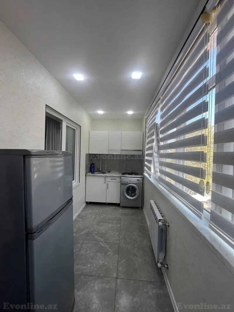 2 otaqlı köhnə tikili mənzil kirayə verilir — Bakıxanov, Bakı - şəkil 3