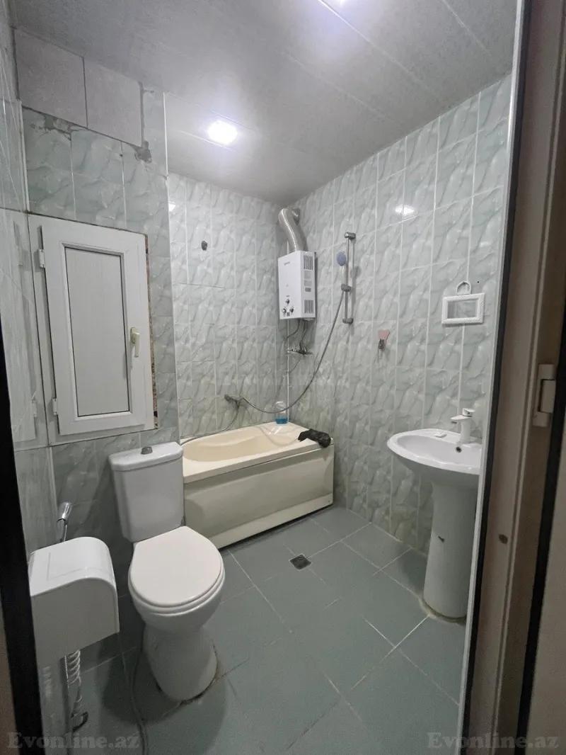 2 otaqlı köhnə tikili mənzil kirayə verilir — Bakıxanov, Bakı - şəkil 7