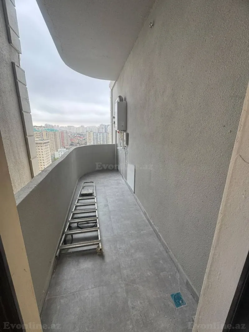 2 otaqlı yeni tikili mənzil kirayə verilir — Nərimanov r., Bakı