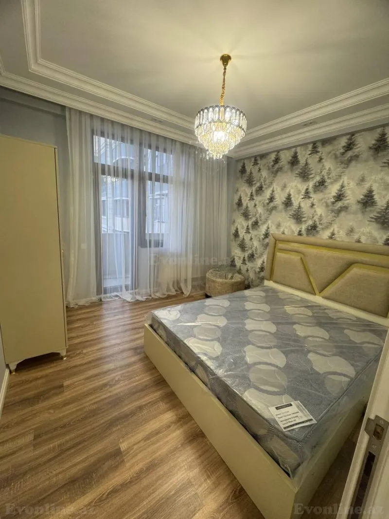 2 otaqlı yeni tikili mənzil kirayə verilir — Nərimanov r., Bakı - şəkil 5