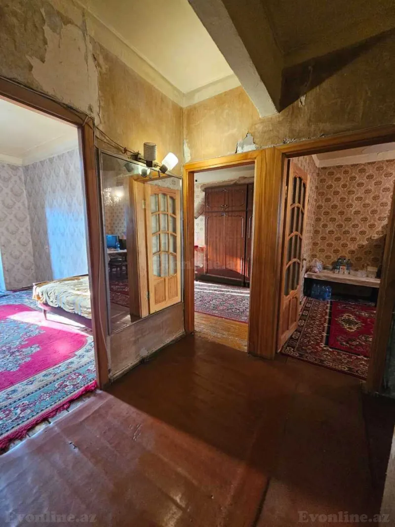 3 otaqlı köhnə tikili mənzil satılır — 8-ci mikrorayon, Bakı - şəkil 10