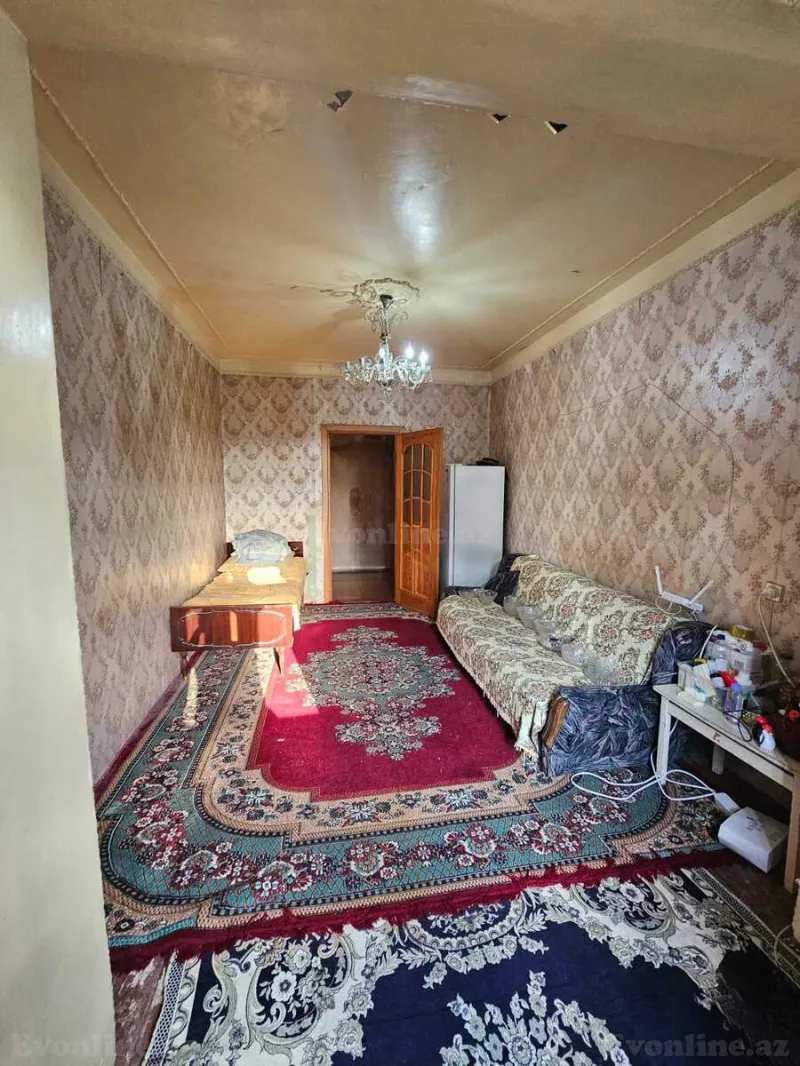 3 otaqlı köhnə tikili mənzil satılır — 8-ci mikrorayon, Bakı - şəkil 11