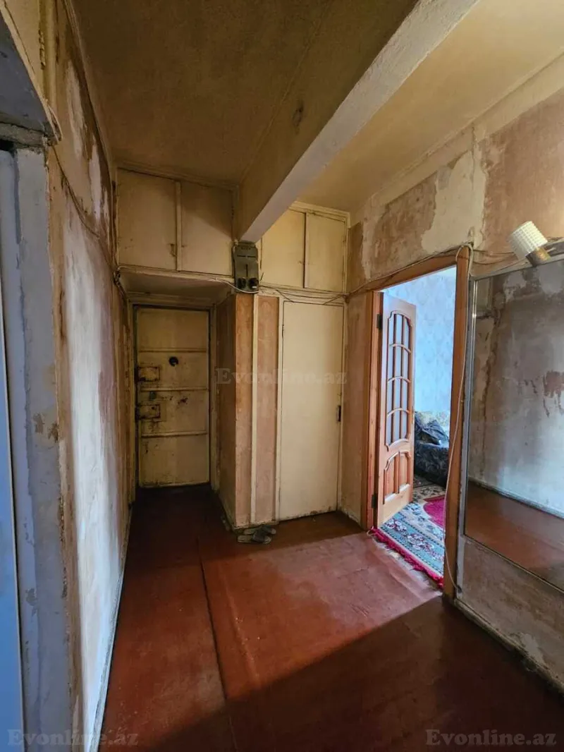 3 otaqlı köhnə tikili mənzil satılır — 8-ci mikrorayon, Bakı - şəkil 12