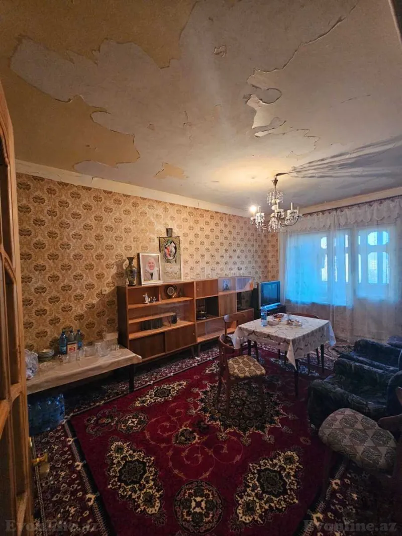 3 otaqlı köhnə tikili mənzil satılır — 8-ci mikrorayon, Bakı - şəkil 14