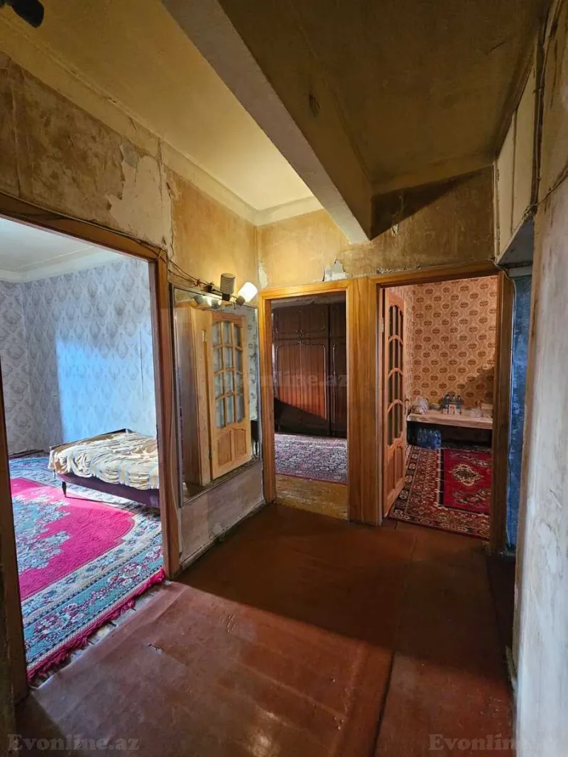 3 otaqlı köhnə tikili mənzil satılır — 8-ci mikrorayon, Bakı - şəkil 15