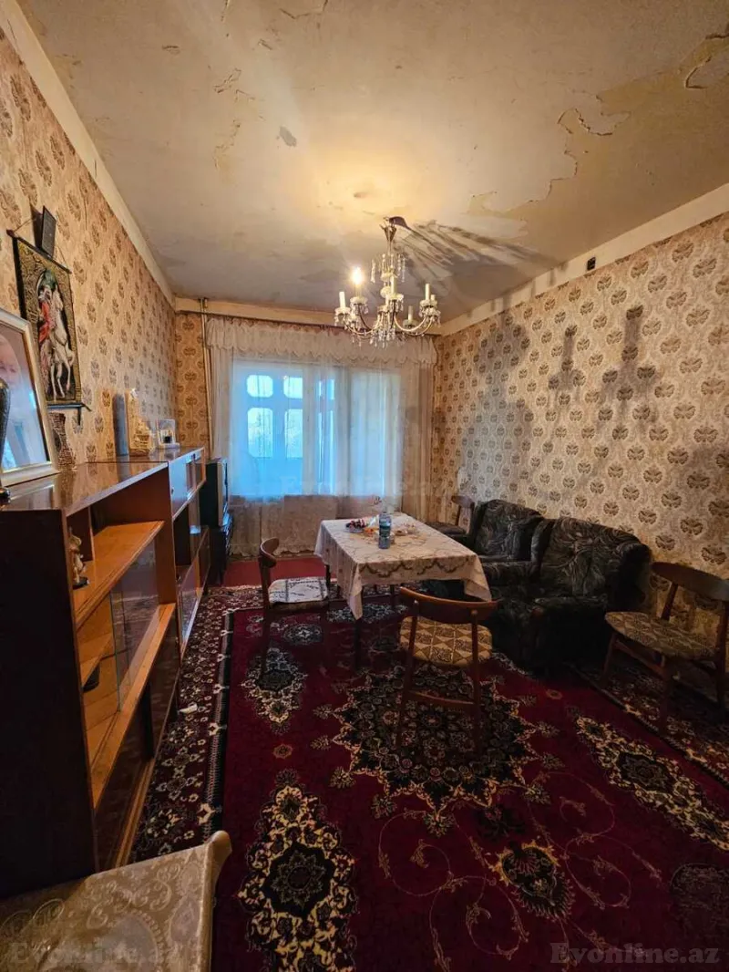 3 otaqlı köhnə tikili mənzil satılır — 8-ci mikrorayon, Bakı - şəkil 16