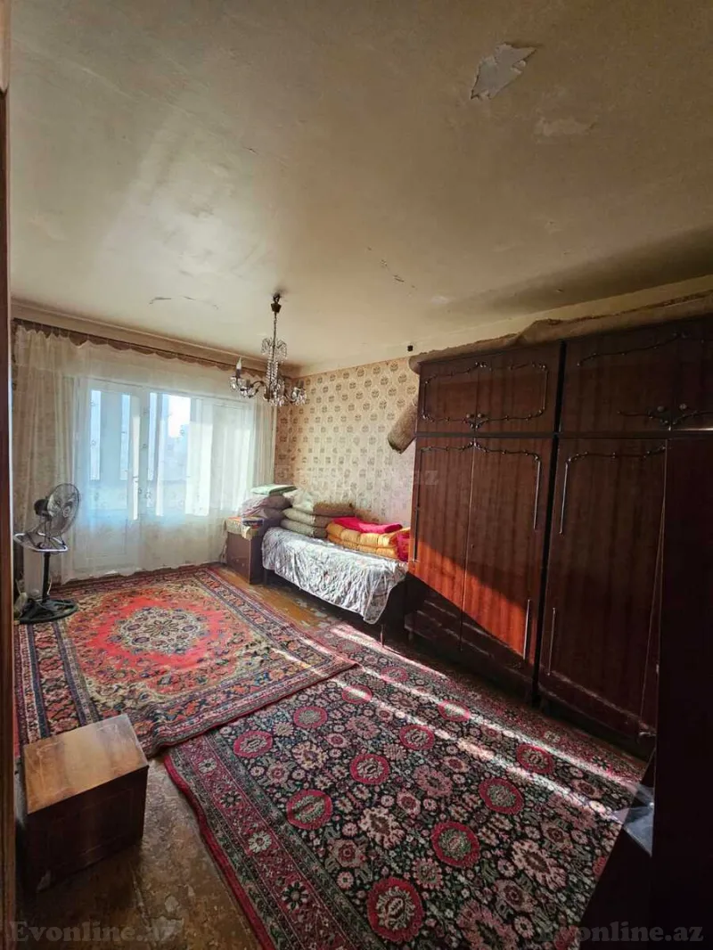 3 otaqlı köhnə tikili mənzil satılır — 8-ci mikrorayon, Bakı - şəkil 17