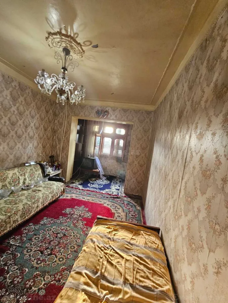 3 otaqlı köhnə tikili mənzil satılır — 8-ci mikrorayon, Bakı - şəkil 19