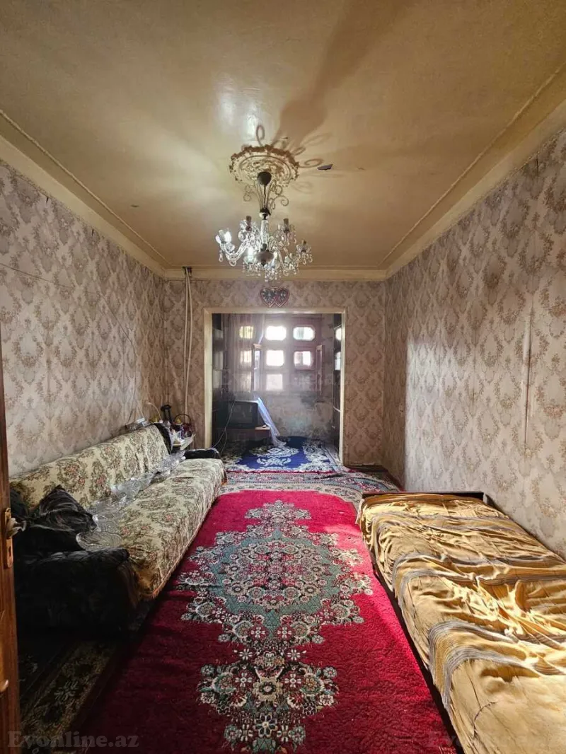3 otaqlı köhnə tikili mənzil satılır — 8-ci mikrorayon, Bakı - şəkil 20