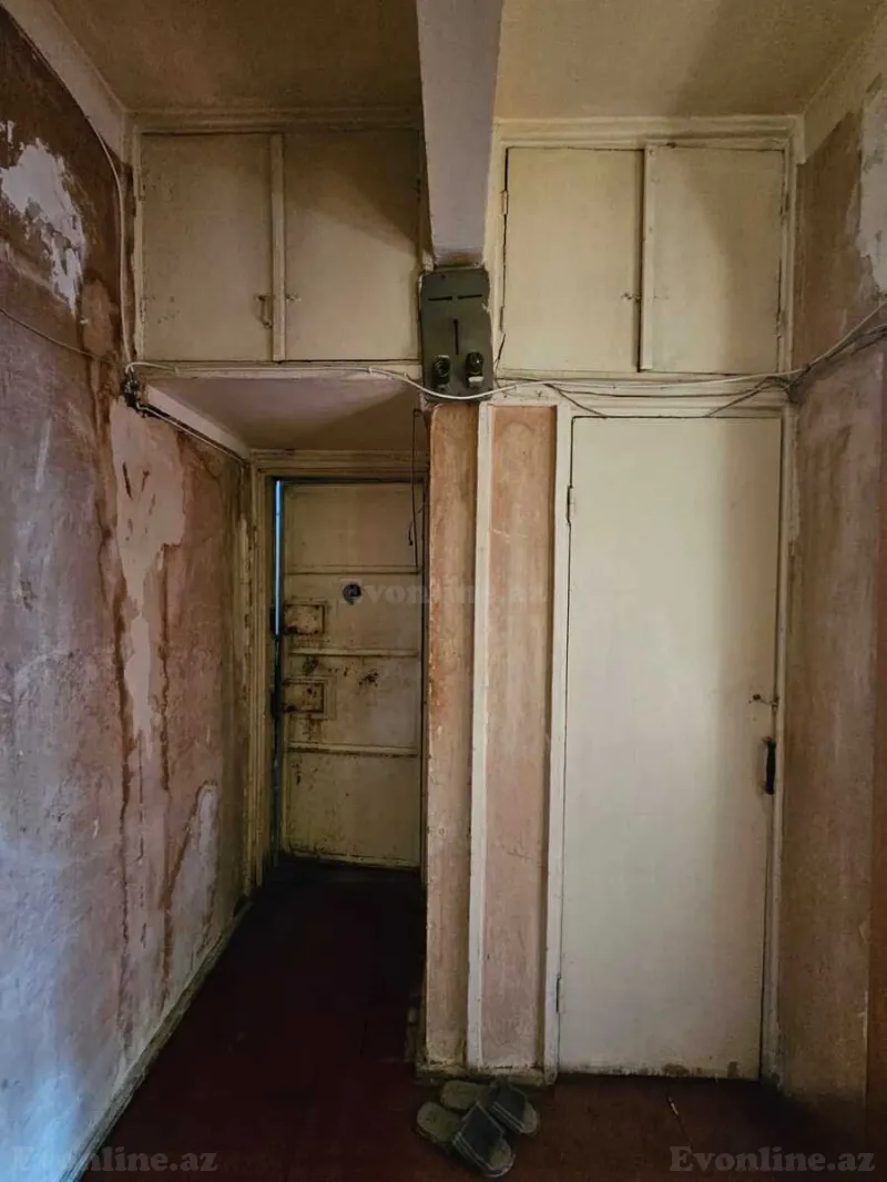 3 otaqlı köhnə tikili mənzil satılır — 8-ci mikrorayon, Bakı - şəkil 21