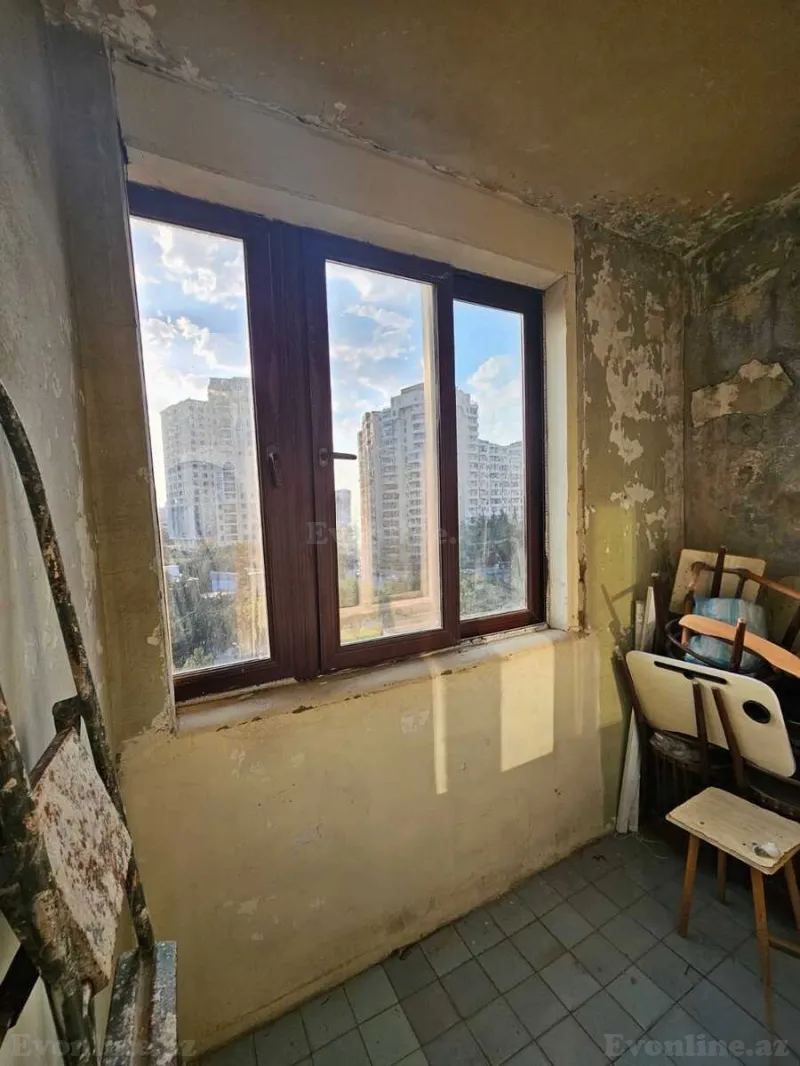 3 otaqlı köhnə tikili mənzil satılır — 8-ci mikrorayon, Bakı - şəkil 22