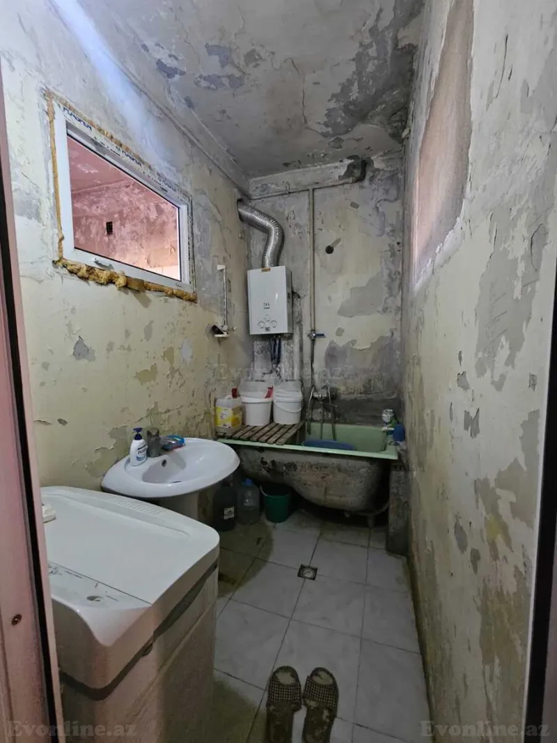 3 otaqlı köhnə tikili mənzil satılır — 8-ci mikrorayon, Bakı - şəkil 24