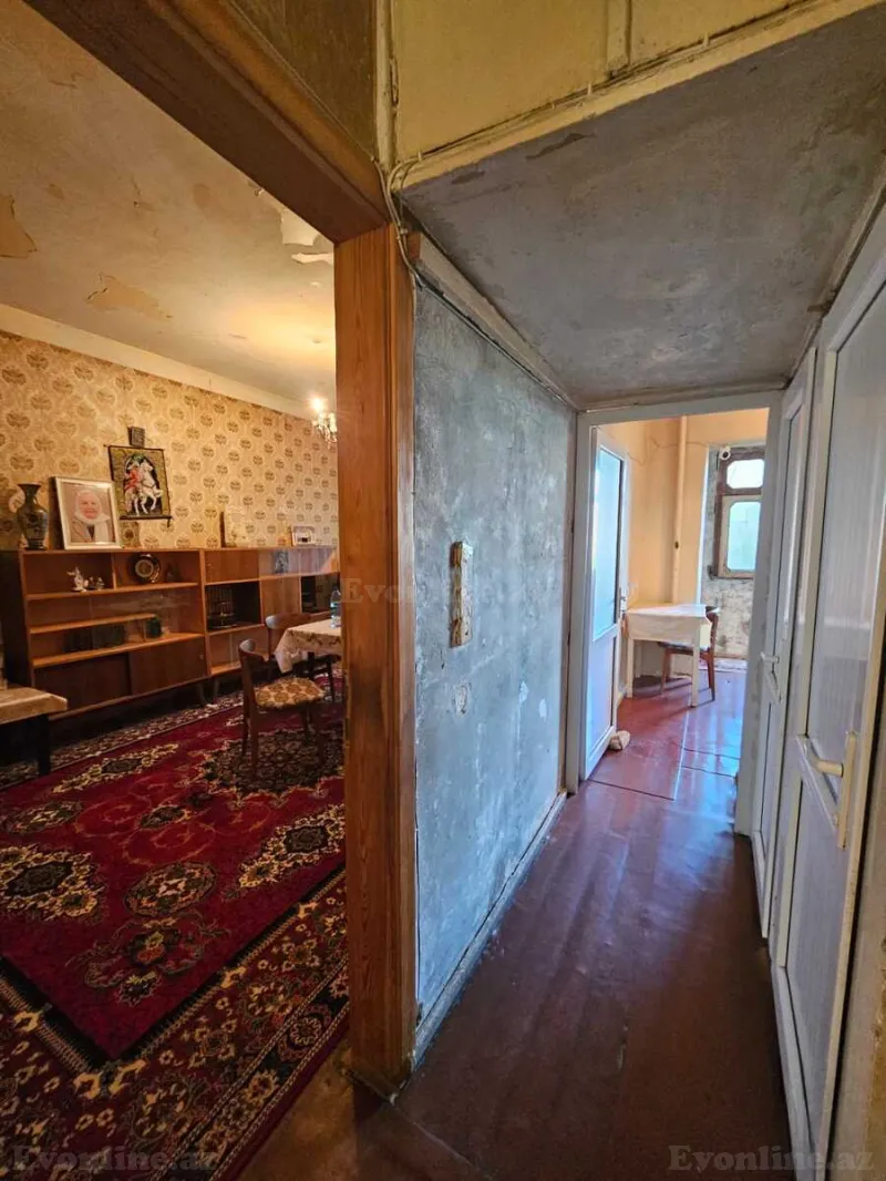 3 otaqlı köhnə tikili mənzil satılır — 8-ci mikrorayon, Bakı - şəkil 26