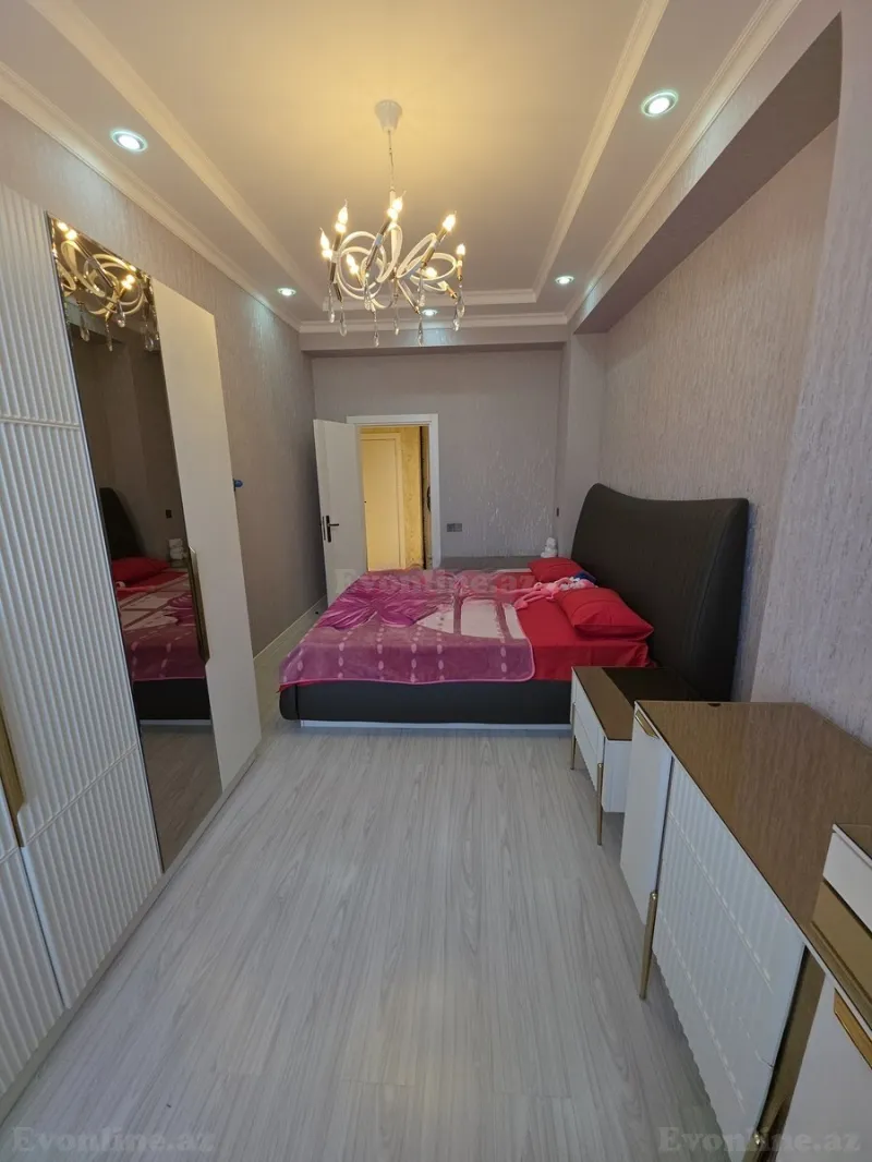 3 otaqlı yeni tikili mənzil satılır — Bakıxanov, Bakı - şəkil 6