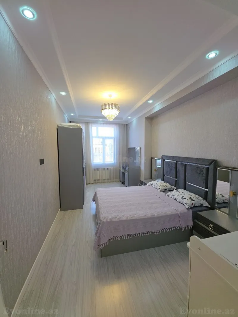 3 otaqlı yeni tikili mənzil satılır — Bakıxanov, Bakı - şəkil 9
