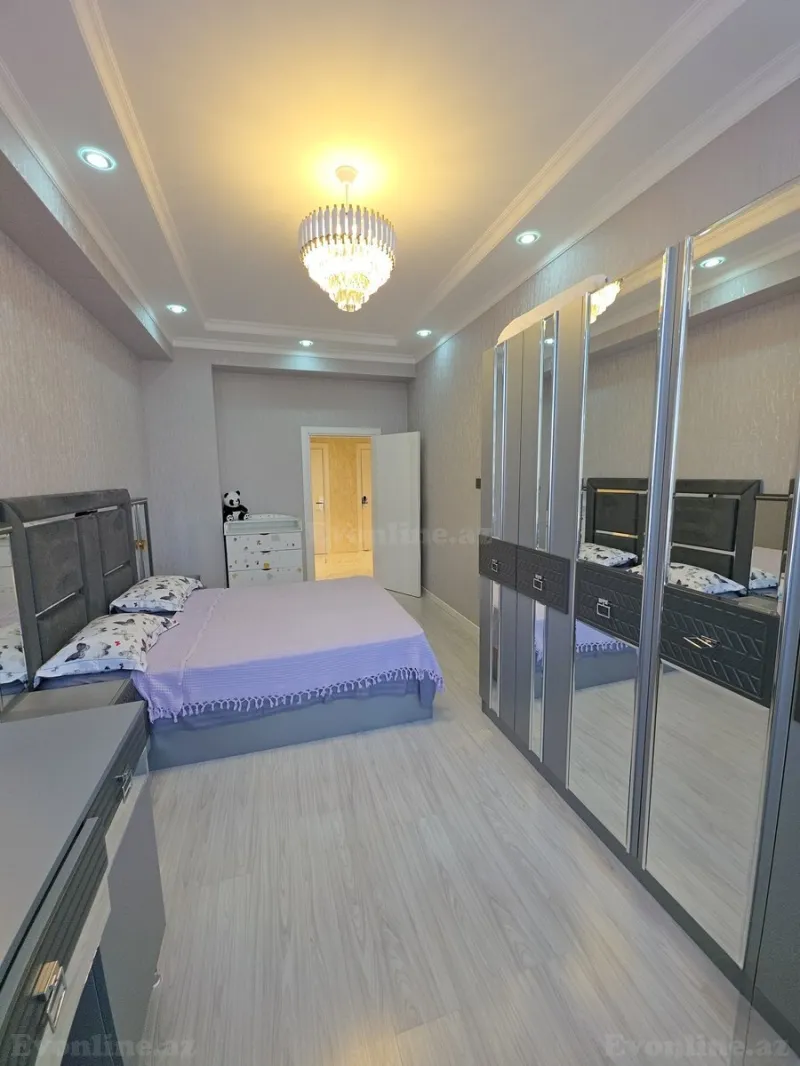 3 otaqlı yeni tikili mənzil satılır — Bakıxanov, Bakı - şəkil 11