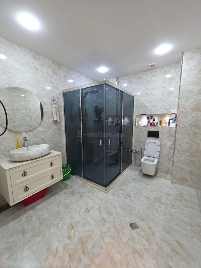 3 otaqlı yeni tikili mənzil satılır — Bakıxanov, Bakı - şəkil 27
