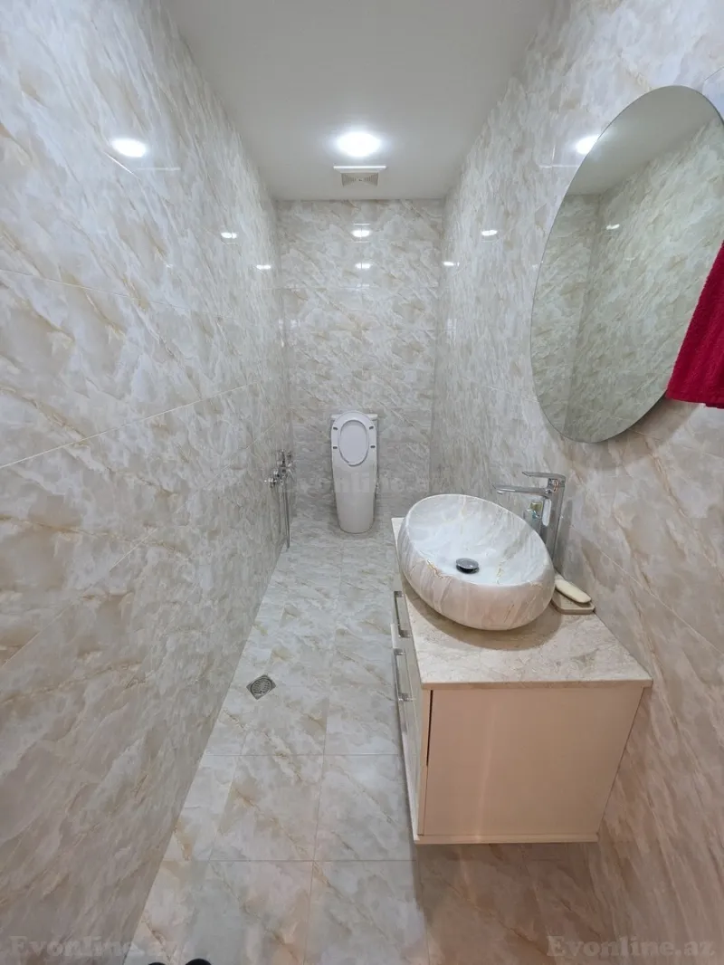 3 otaqlı yeni tikili mənzil satılır — Bakıxanov, Bakı - şəkil 28