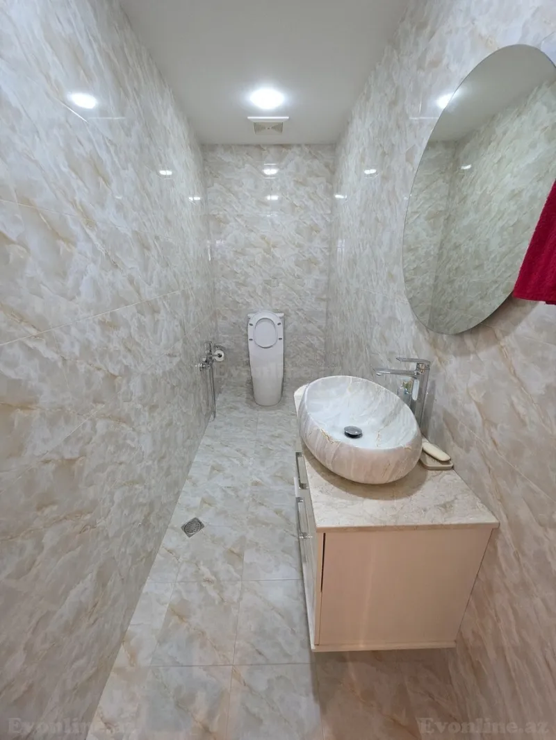 3 otaqlı yeni tikili mənzil satılır — Bakıxanov, Bakı - şəkil 29