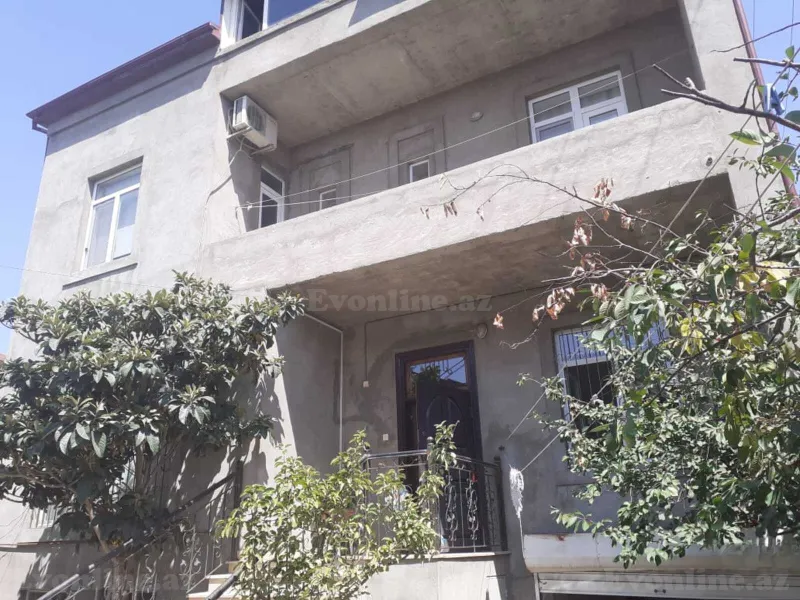 6 otaqlı həyət evi satılır — Əhmədli, Bakı - şəkil 2