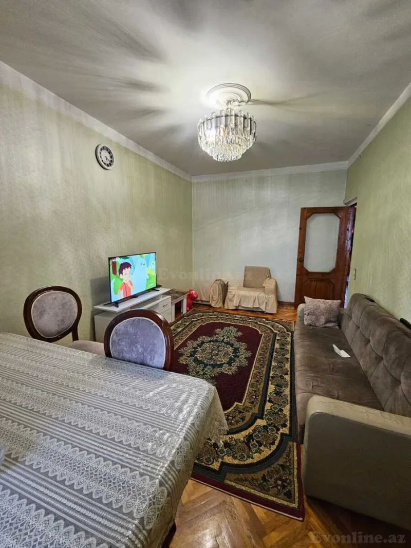 3 otaqlı köhnə tikili mənzil satılır — 8-ci mikrorayon, Bakı - şəkil 2