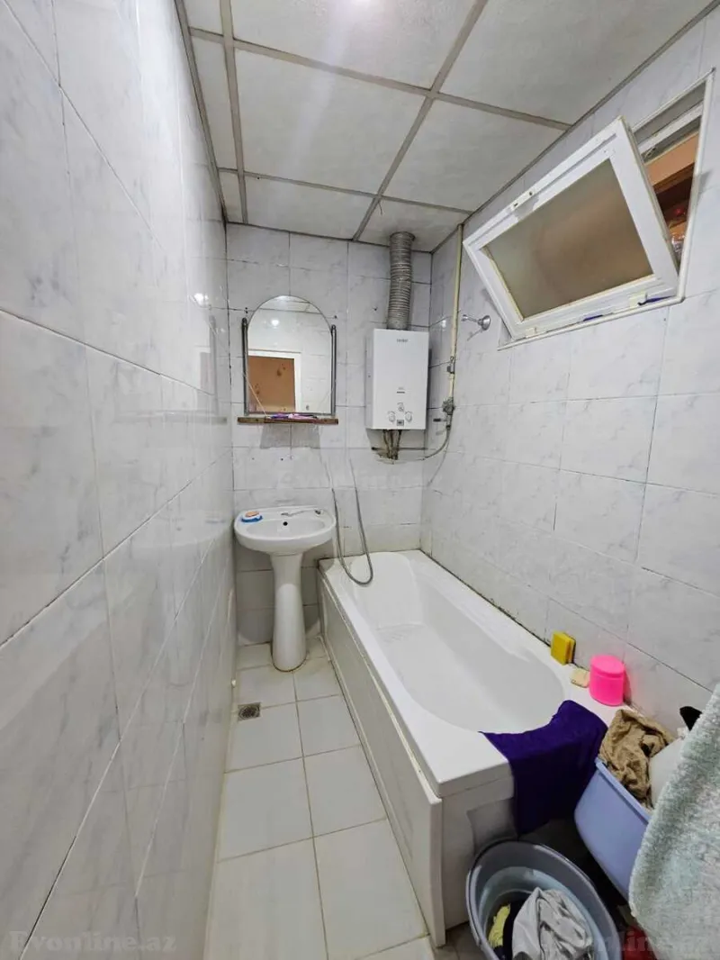 3 otaqlı köhnə tikili mənzil satılır — 8-ci mikrorayon, Bakı - şəkil 8