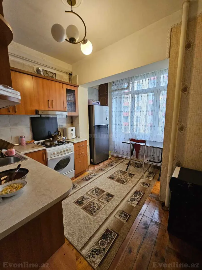 3 otaqlı köhnə tikili mənzil satılır — 8-ci mikrorayon, Bakı - şəkil 10