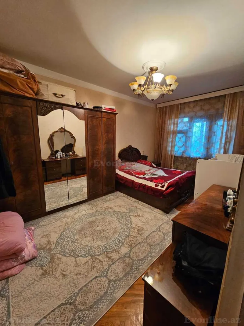 3 otaqlı köhnə tikili mənzil satılır — 8-ci mikrorayon, Bakı - şəkil 12