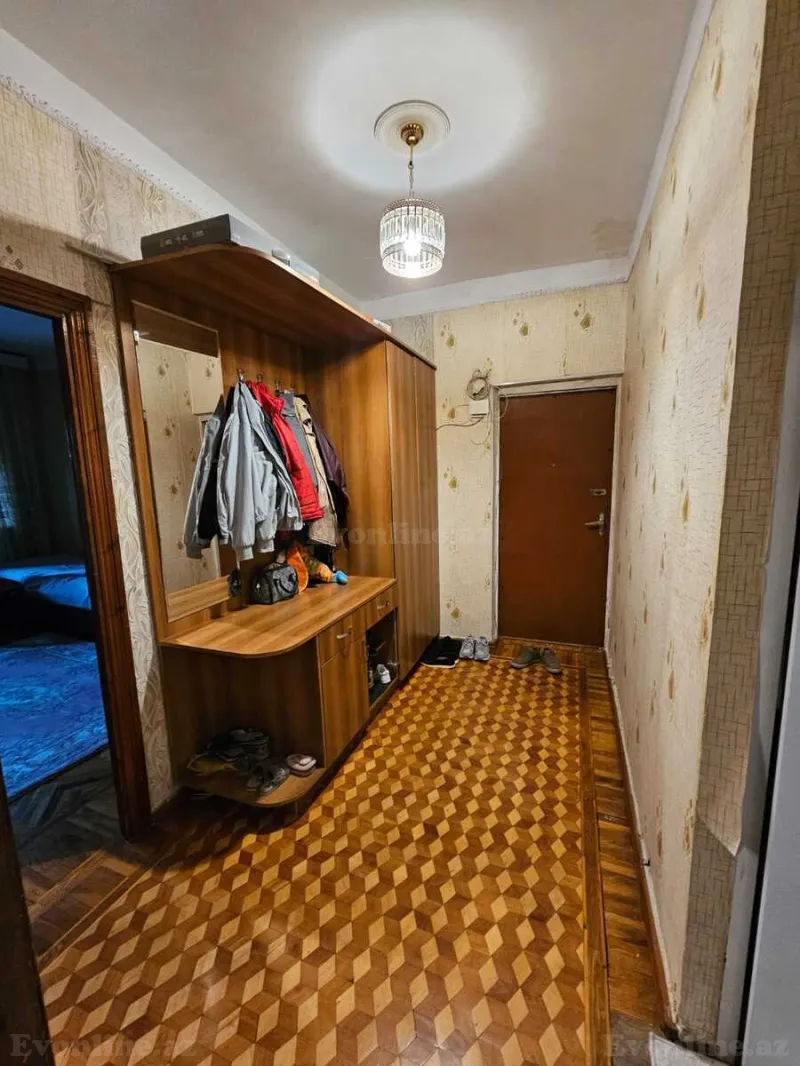 3 otaqlı köhnə tikili mənzil satılır — 8-ci mikrorayon, Bakı - şəkil 13