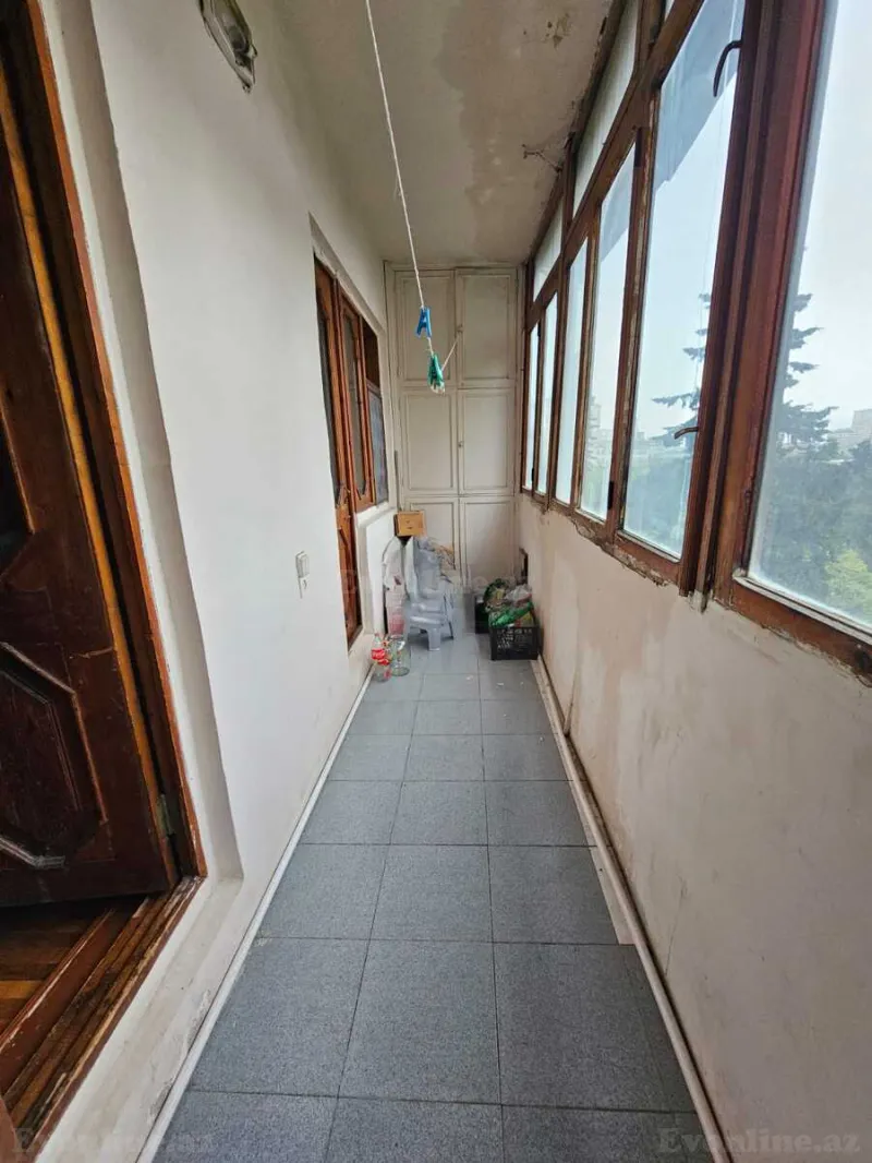 3 otaqlı köhnə tikili mənzil satılır — 8-ci mikrorayon, Bakı - şəkil 16