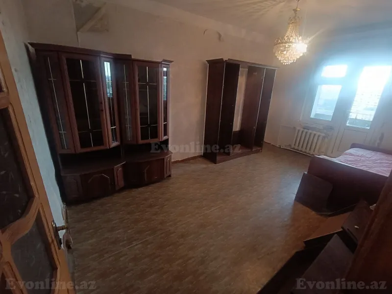 3 otaqlı köhnə tikili mənzil satılır — Köhnə Günəşli, Bakı - şəkil 2