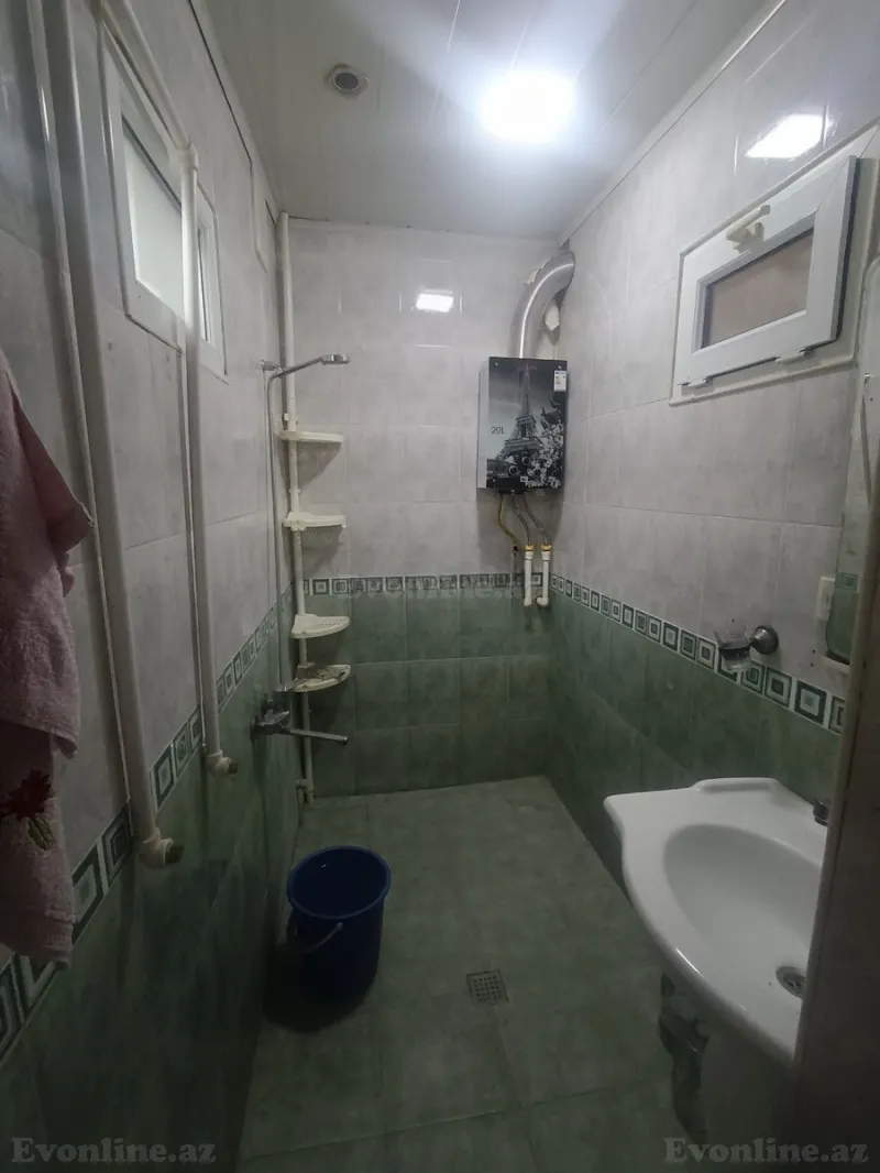3 otaqlı köhnə tikili mənzil satılır — Köhnə Günəşli, Bakı - şəkil 6