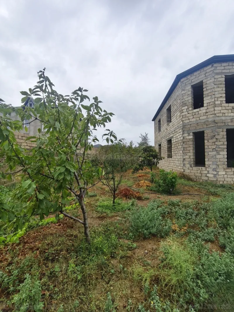 6 otaqlı həyət evi satılır — Mərdəkan, Bakı - şəkil 2