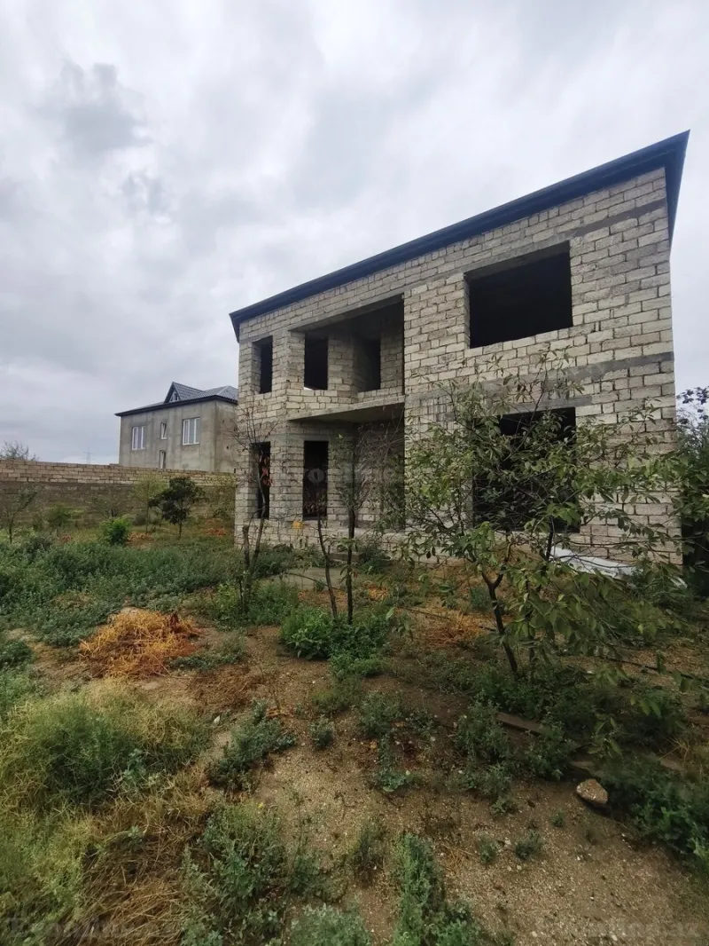 6 otaqlı həyət evi satılır — Mərdəkan, Bakı - şəkil 3
