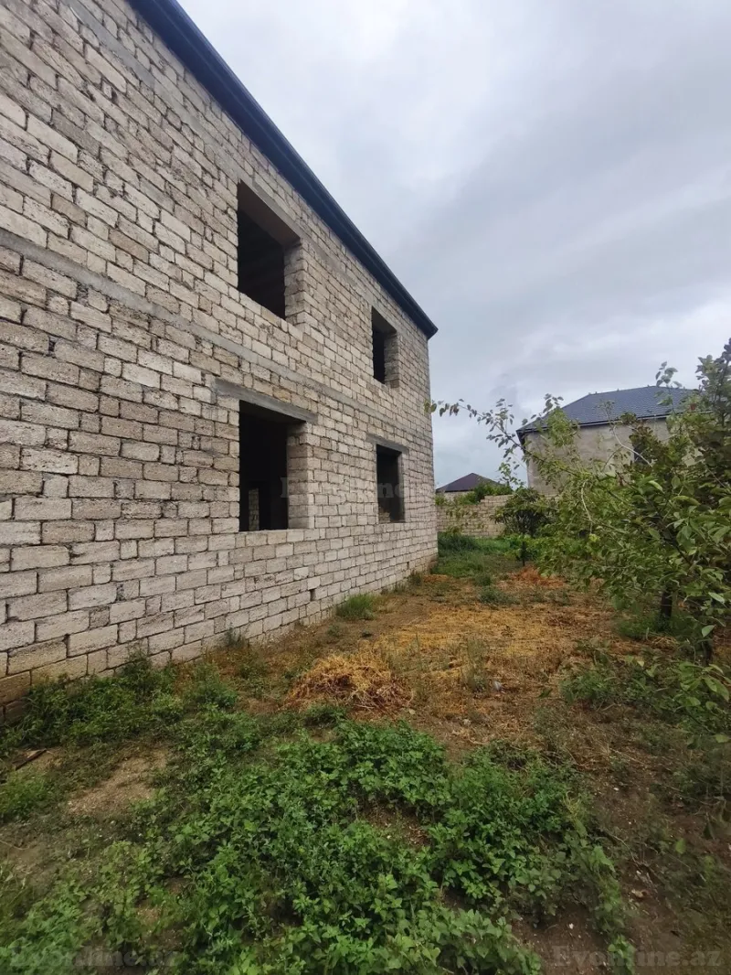 6 otaqlı həyət evi satılır — Mərdəkan, Bakı - şəkil 4